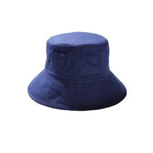 Oversized Cotton Bucket Hat