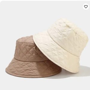 Diamond Quilted Bucket Hat