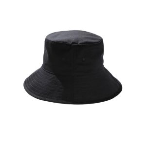 Oversized Cotton Bucket Hat