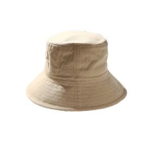 Oversized Cotton Bucket Hat
