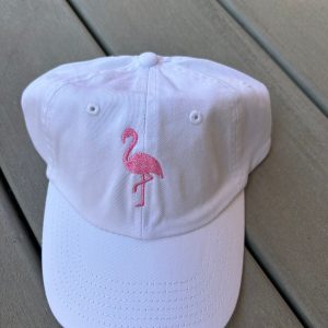 Flamingo Hat: Women's Small Fit Baseball Cap
