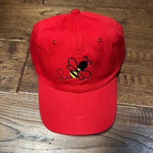 Bee Lover Baseball Cap: Small Fit Women's Hat
