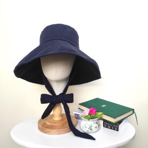 Linen Wide Brim Spring Summer Bonnet, Wide Brim Bucket Hat, Beach Hat, Floppy Fisherman Foldable Sun Hat, Safari Outdoor