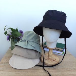 Wide Brim Bucket Hat Water Resistant Cotton Hat, Unisex Sun Hat, UV Protection, Fisherman Hiking Hat, 3 Way Hat