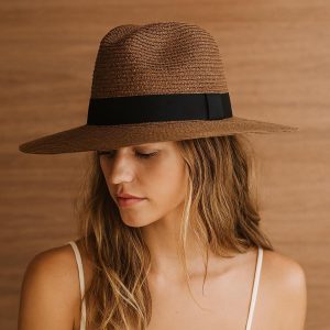 Toquilla Straw Panama Hat | Ecuadorian Woven Sun Hat