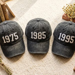 Embroidered Baseball Cap, 100% Cotton