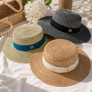 Wide Brim French Panama Straw Hat