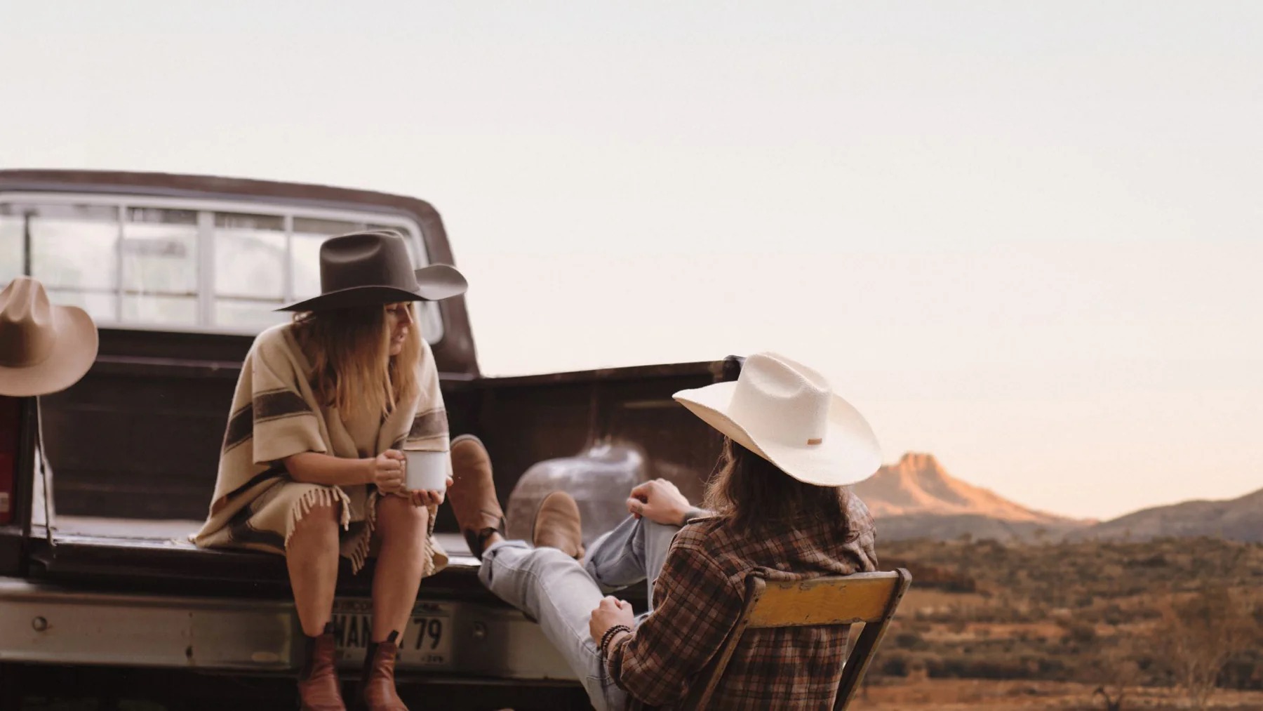 Hat collection and creative direction
